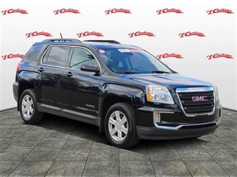 Pre Owned 2016 Gmc Terrain Sle 2 4d Sport Utility In Zelienople Zn230408a 1 Cochran