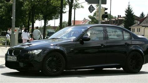 Bmw M3 4 Door Sedan Latest Spy Photos