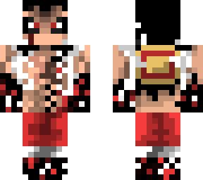 luffy snakeman | Minecraft Skins