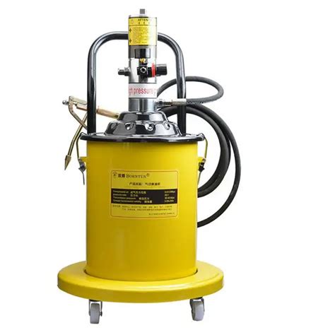 High Pressure Lubricator 20L Pneumatic Grease Machine Pneumatic Grease