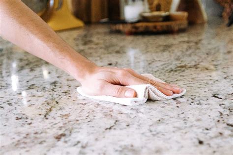 How To Clean Granite Countertops The Right Way