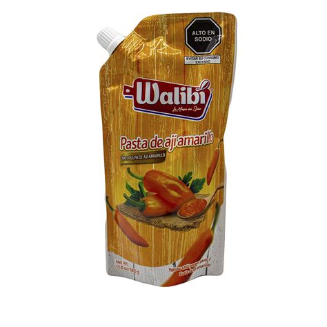 Walibi Pasta Aji Amarillo Perúchef El Mejor Sabor En Tu Mesa