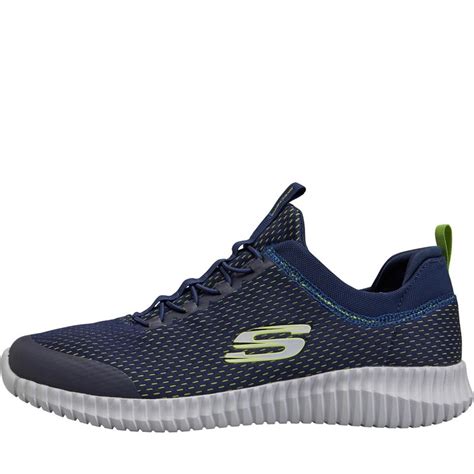 Buy Skechers Mens Elite Flex Belburn Navylime