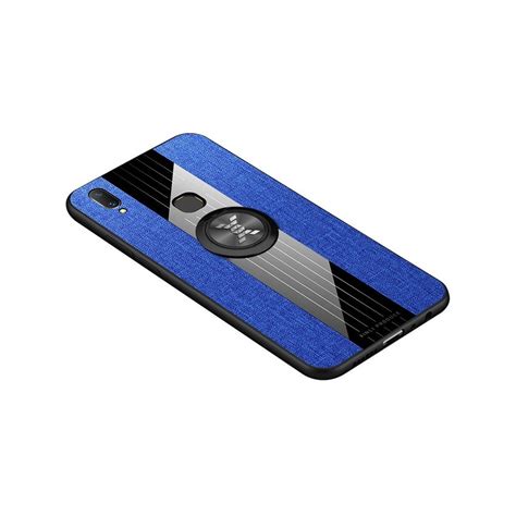 Wewoo Coque Souple Pour Vivo Y85 XINLI Stitching Tissu Étui de