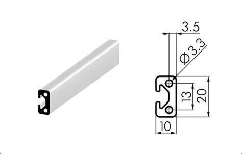 Aluminum T Slot Framing And Surface Profiles 10 And 14mm With A 5mm T