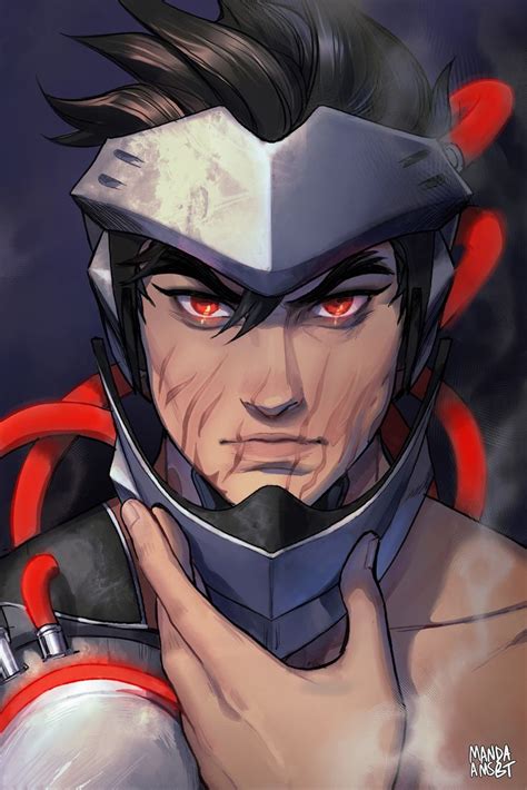 Genji Blackwatch Manda Schank On Artstation At Https