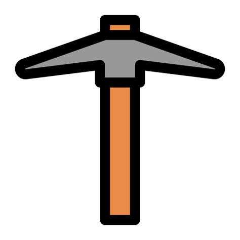 Pickaxe Generic Outline Color Icon