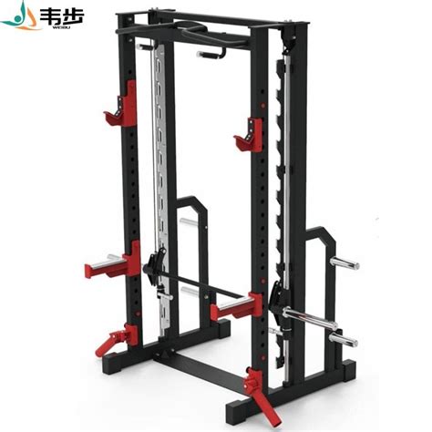 Hy Wei Buyr Half Frame Squat Rack Counter Balanced Smith Machine