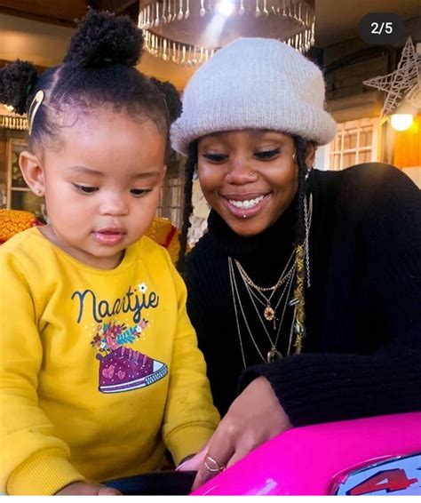 Bontle Gushes Over Her Beautiful Daughter Style You 7