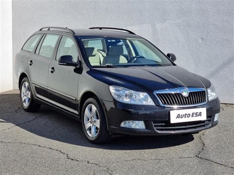 Škoda Octavia 2 0 TDi 1 maj Serv kniha kombi nafta kombi nafta