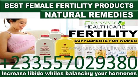 Female Fertility Supplements In Ghana Female Fertility Boosters