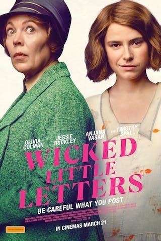 Wicked Little Letters | HOYTS Cinemas