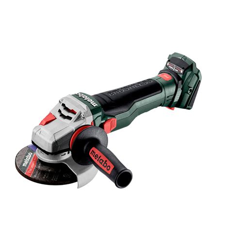 Metabo Wb Ltx Bl Quick Angle Grinder Body Metal