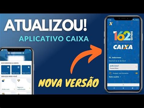 ATUALIZOU Aplicativo CAIXA Nova Versão Como Corrigir erro