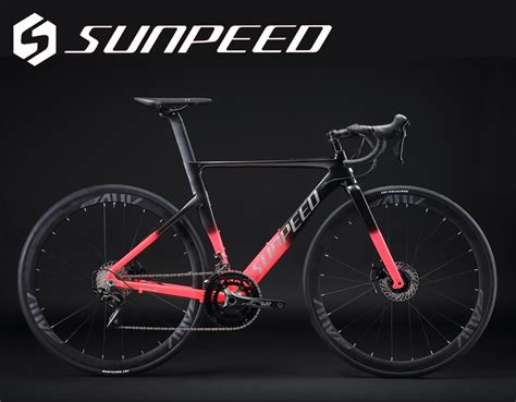 Hot Sale Carbon Fibre Sunpeed Roadbike 700c 22 Speed Galaxy 2 0 Racing