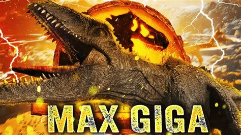 Dominion Giganotosaurus Max Vs All Carnivores Jurassic World Dominion Jurassic Park