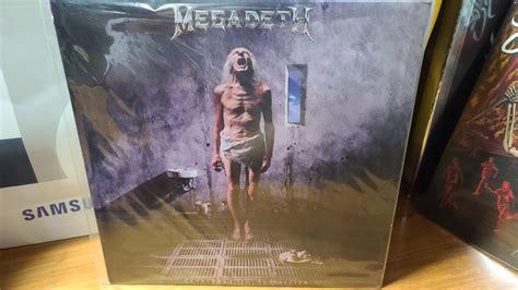 Megadeth - Countdown to Extinction Vinyl Photo | Metal Kingdom