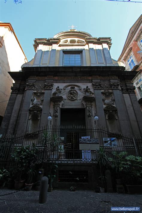 Santa Maria Delle Anime Del Purgatorio Ad Arco Bella Napoli