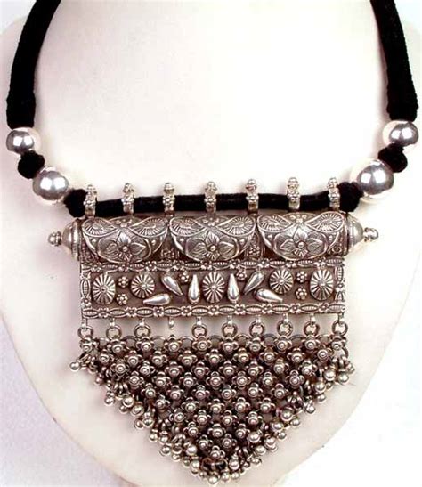 A Necklace From Rajasthan Exotic India Art