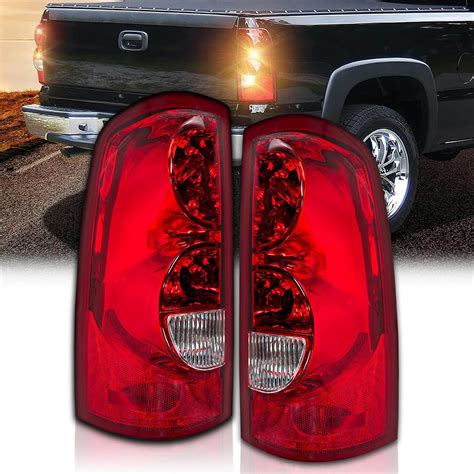 Todo Tail Lights For 2003 Chevy Silverado 1500 1500hd 2500 2500hd 2004 2006