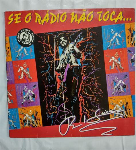 Lp Raul Seixas Se O R Dio N O Toca Item De M Sica Disco De Vinil