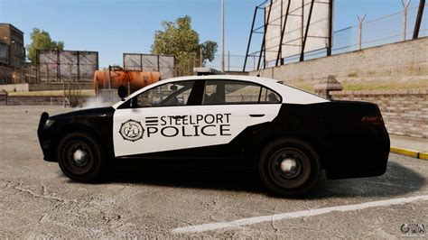 Gta V Vapid Steelport Police Interceptor Els For Gta 4