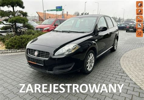 Fiat Croma Lift Benzynka Niski Przebieg Kli