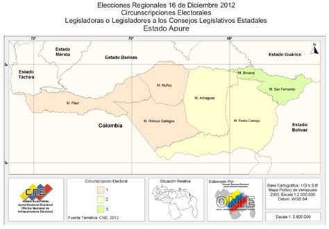 Apertura Venezuela Elecciones Regionales 16d Datos Estado Apure