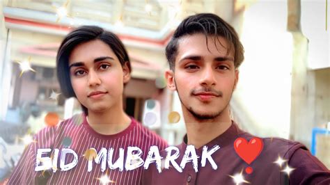 Eid Mubarik ️ Eid Vlog With Zolain😍 Youtube