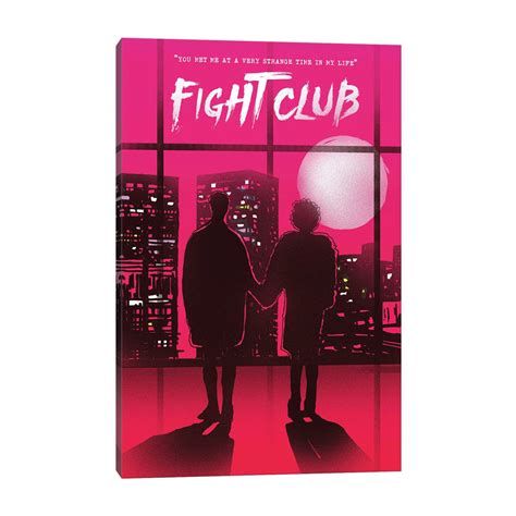 Fight Club Movie Art By 2toastdesign 18h X 12w X 15d Prints Pop