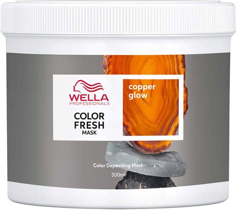 Wella Professionals Color Fresh Mask Copper Glow