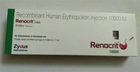 Renocrit Recombinant Human Erythropoietin Injection Iu