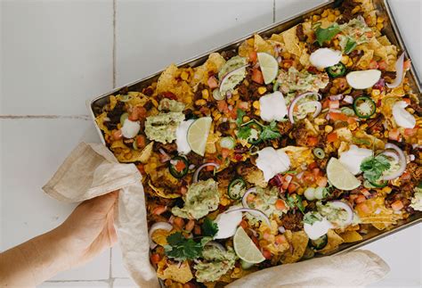 Mexicaanse Traybake Nacho S Met Pulled Pork Recept HMC