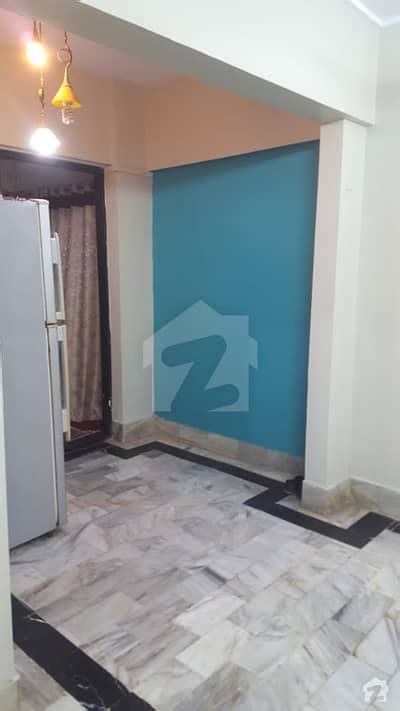 Sq Feet Bed Flat For Sale At Gulistan E Jauhar Block Karachi