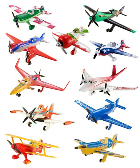 Disney Planes Diecast Plane Collection 11 Pack Uk Toys And Games