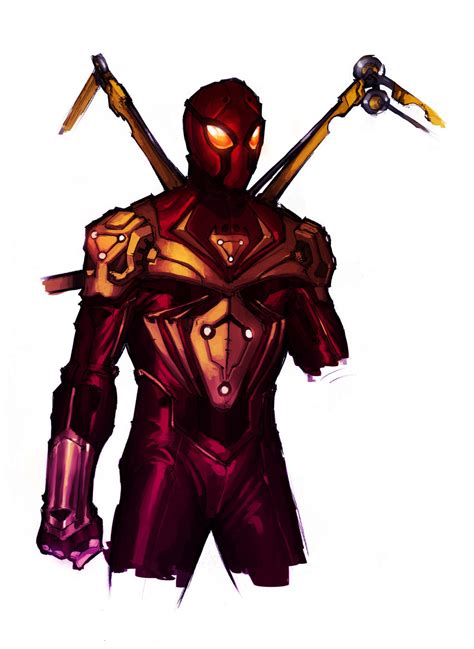 The Iron Spider By Leonardovincent On Deviantart