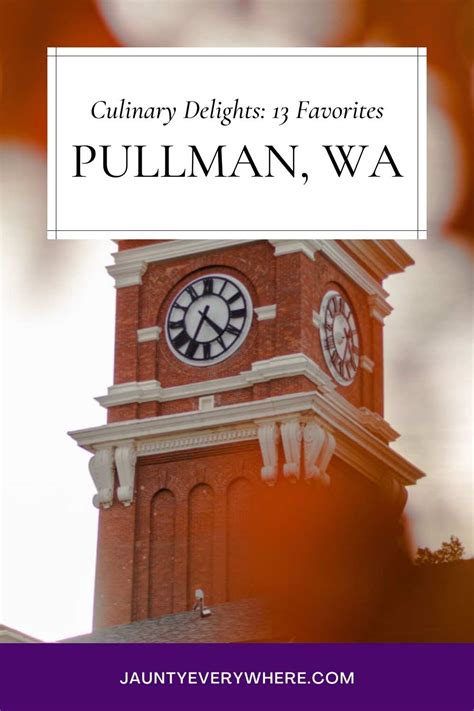 13 Favorite Pullman, WA Restaurants