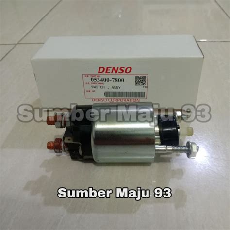 Switch Starter Selenoid Starter Toyota Kijang 5k Denso Lazada Indonesia