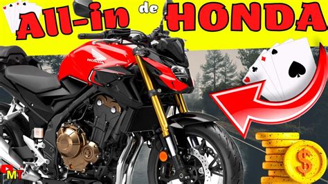 Honda Cb500f 2022 💨 A Prueba Ficha Técnica Opinión Características