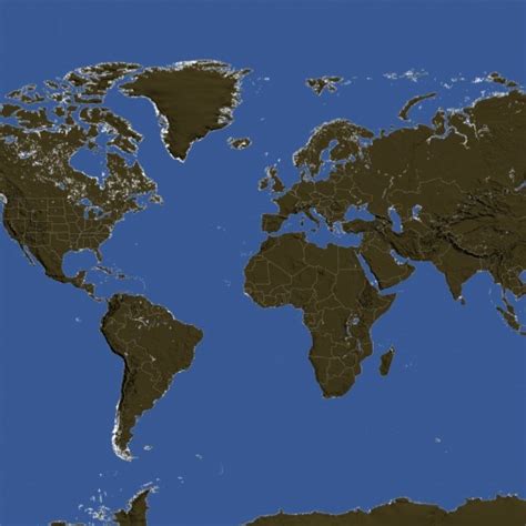 world hi res fbx