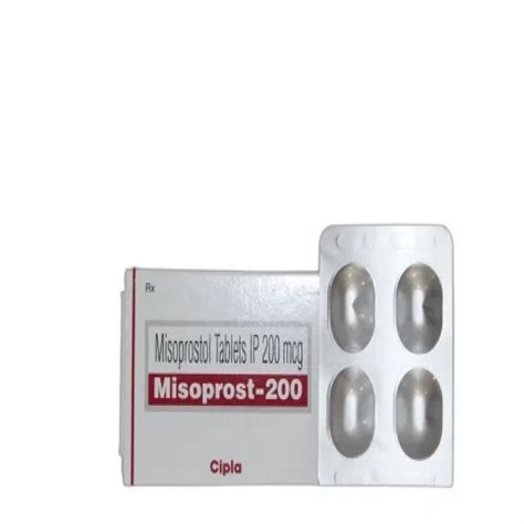 Misoprostol 200 Mg Tablet, Packaging Size: 1+4 Tablets Kit at Rs 145/stripe in Nagpur