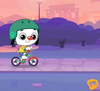 Playkids lupi cat GIF on GIFER - by Doridred