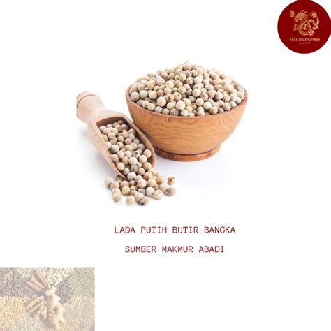 Jual Lada Putih Butir 1kg Whole White Pepper Grade A Shopee Indonesia