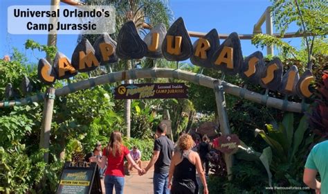 Camp Jurassic Islands Of Adventure Universal Orlando Resort