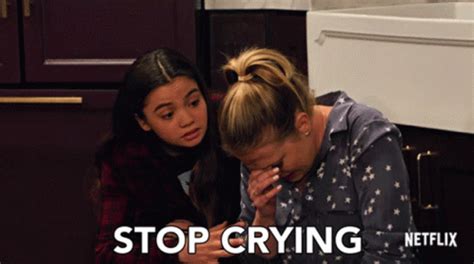 Stop Crying Its Okay GIF - Stop Crying Its Okay Comfort - Discover & Share GIFs