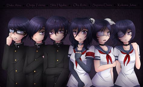 Occult Club By Sheylemon Yandere Simulator Yandere Yandere Simulator Characters