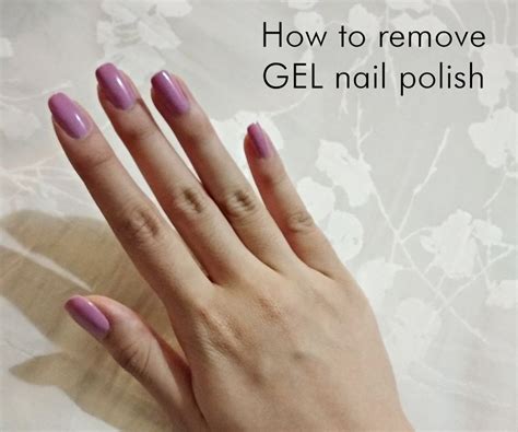 How to Remove Gel Nail Polish Without Acetone or Going to the Salon ...