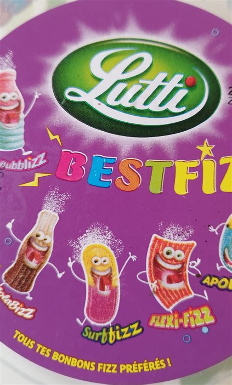 Bonbons assortiment bestfizz piquants LUTTI Communauté Ma Communaute