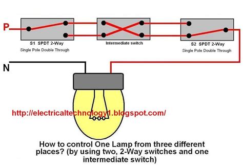 Schematic Of A Three Way Switch 3-way Switches Wiring-diagra