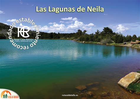 Ruta Lagunas De Neila Rutas Al Detalle